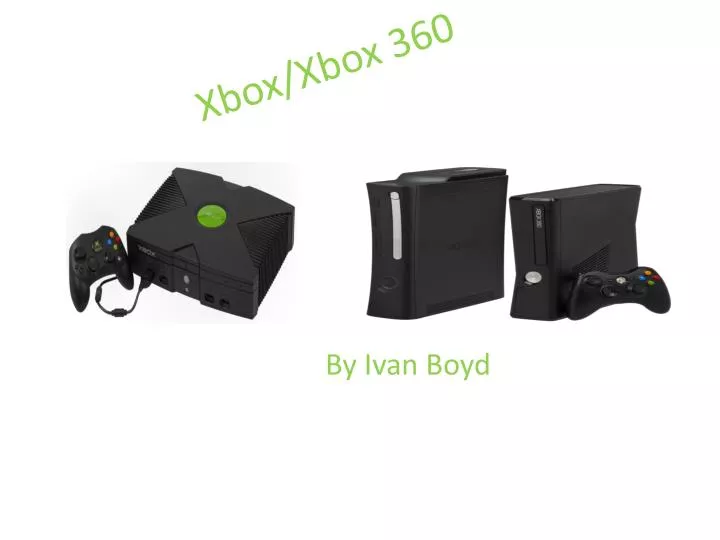 xbox xbox 360