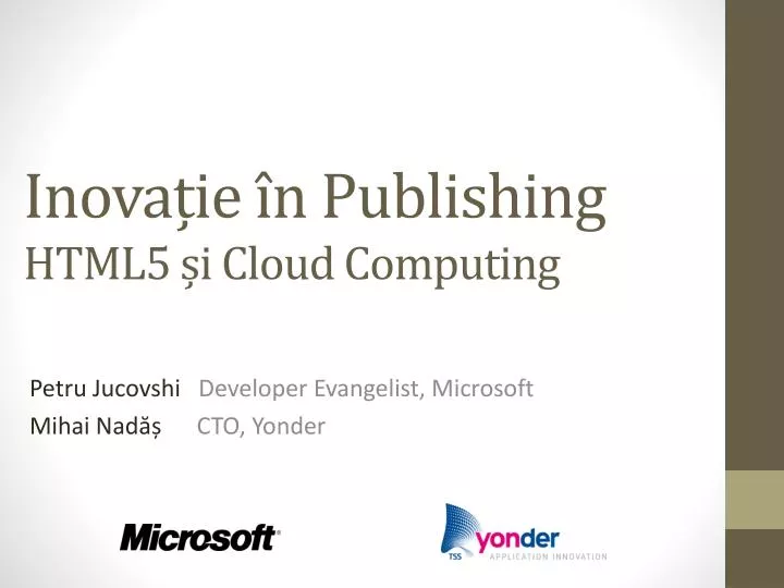 inova ie n publishing html5 i cloud computing