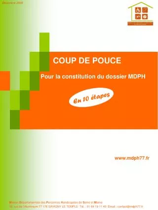 coup de pouce