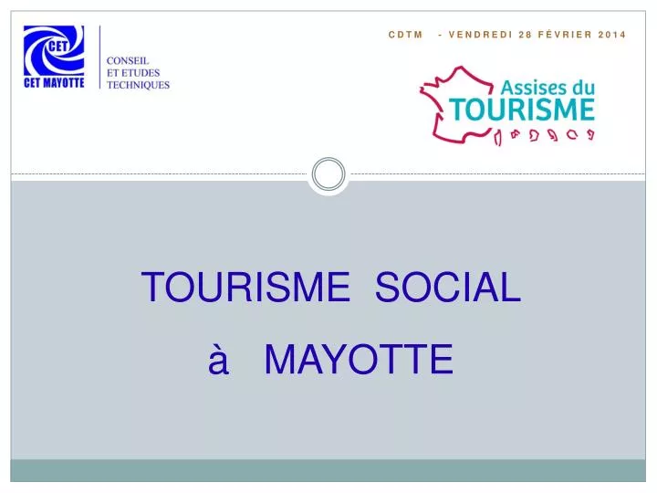 tourisme social mayotte