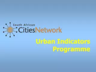 Urban Indicators Programme