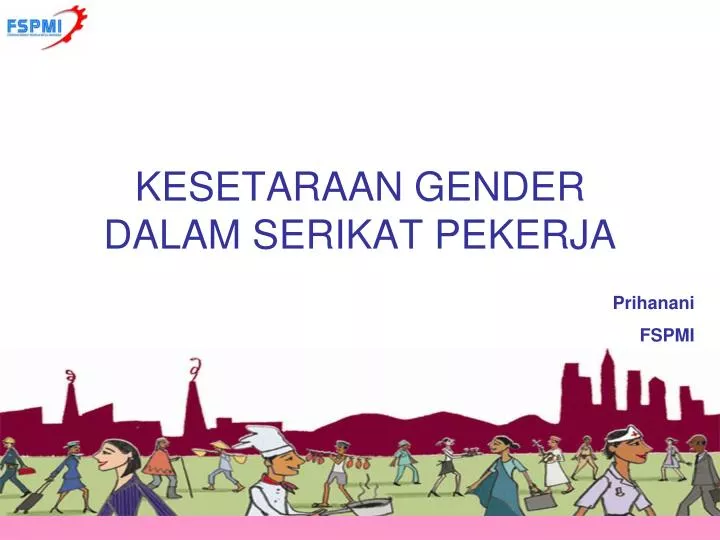 kesetaraan gender dalam serikat pekerja