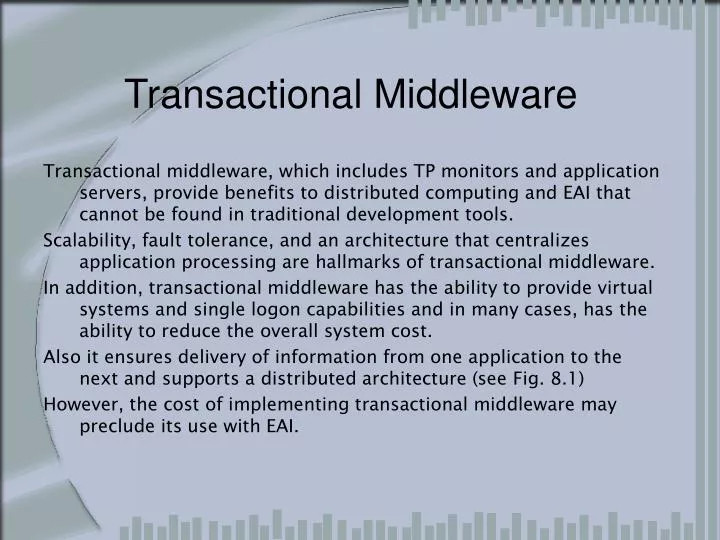 transactional middleware
