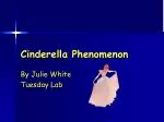Cinderella Phenomenon - slide 1