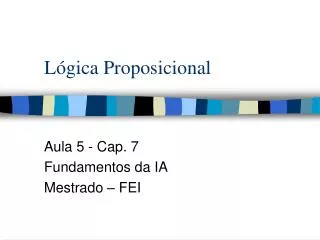 l gica proposicional