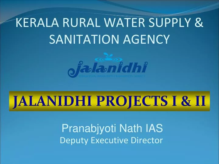 kerala rural water supply sanitation agency