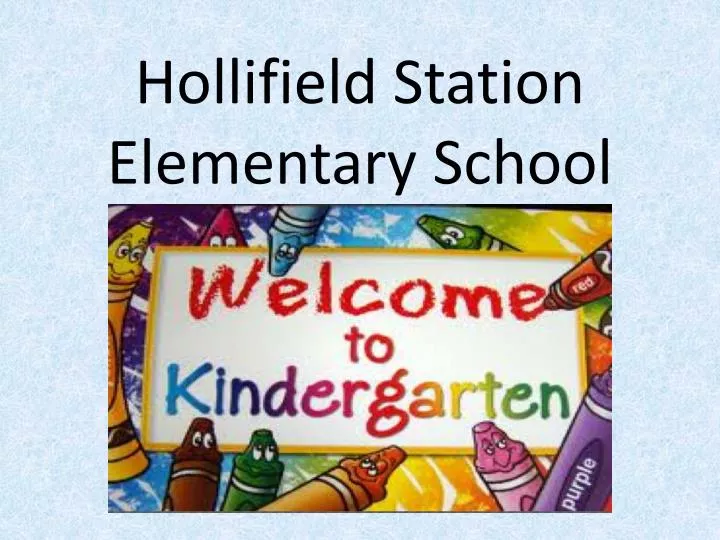 hollifield station elementary school