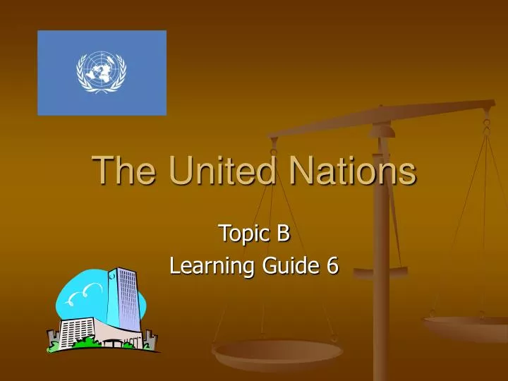 the united nations