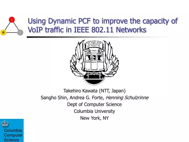 using dynamic pcf to improve the capacity of voip traffic in ieee 802 11 networks