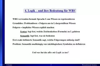 4 logik und ihre bedeutung f r wbs
