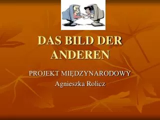projekt mi dzynarodowy agnieszka rolicz