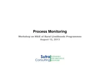 Process Monitoring