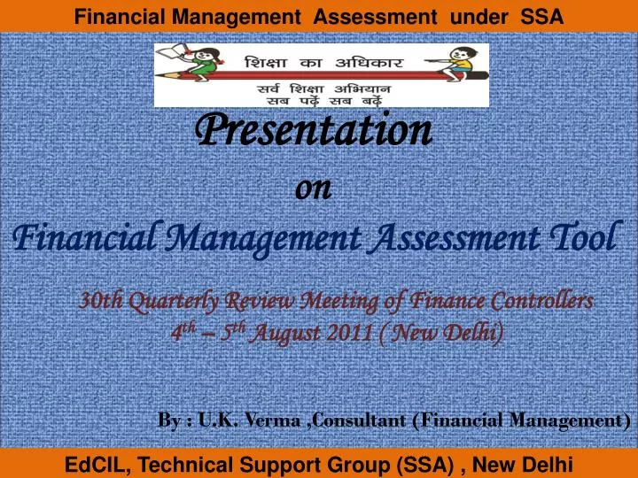 presentation on financial management assessment tool