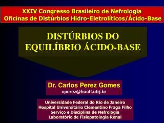 dist rbios do equil brio cido base