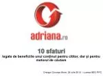 Orange Concept Store, 24 iulie 2010 – Lumea SEO PPC - slide 1