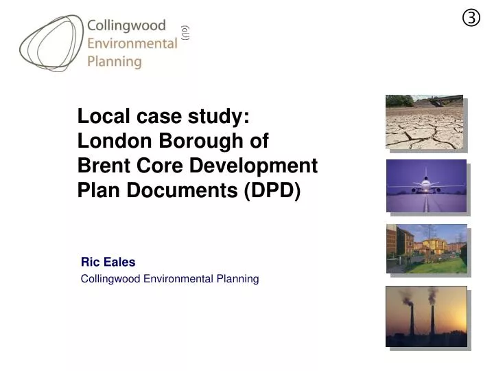 local case study london borough of brent core development plan documents dpd