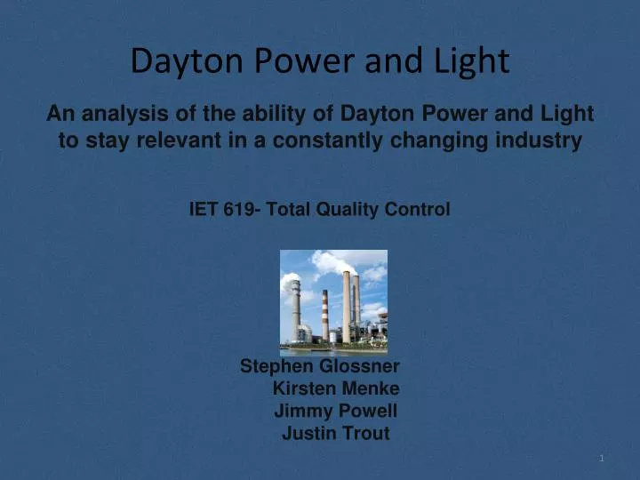 dayton power and light