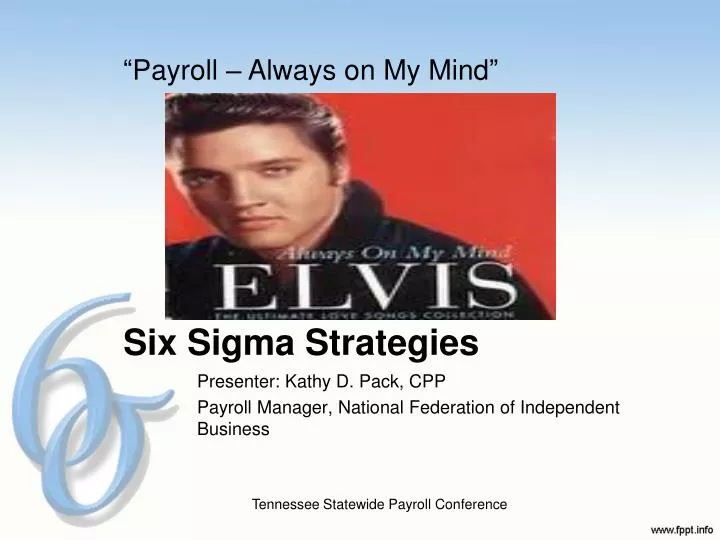 six sigma strategies