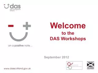Welcome to the DAS Workshops