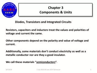 Chapter 3 Components &amp; Units