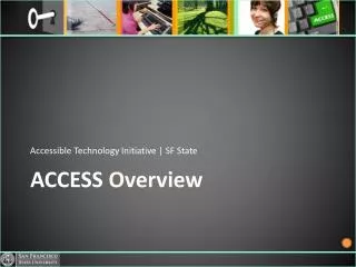 ACCESS Overview