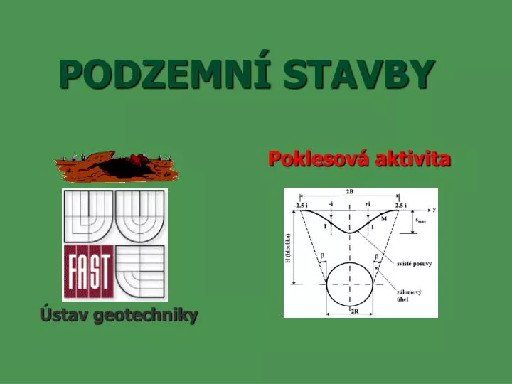 stav geotechniky