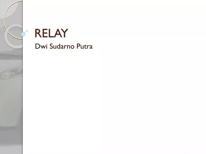 relay