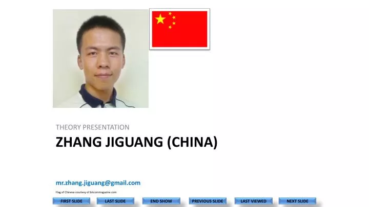 zhang jiguang china
