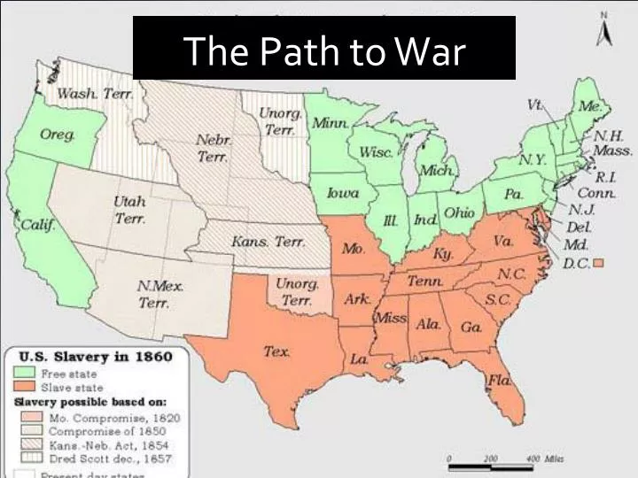 the path to war