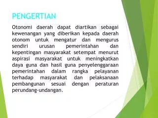 pengertian