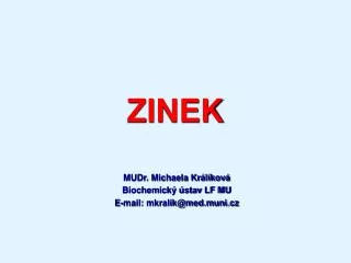 zinek