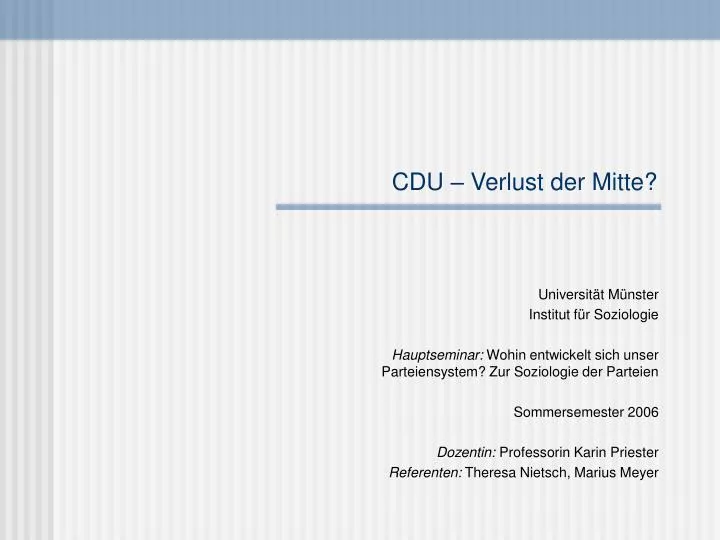 cdu verlust der mitte