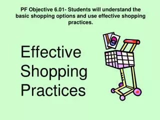 Effective Shopping Practices