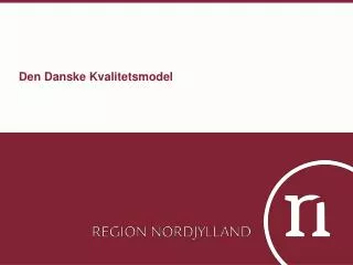 den danske kvalitetsmodel