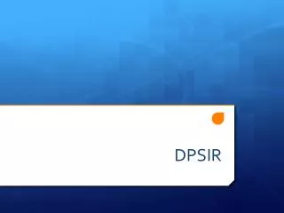 DPSIR