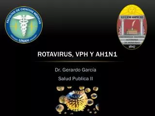 rotavirus vph y ah1n1