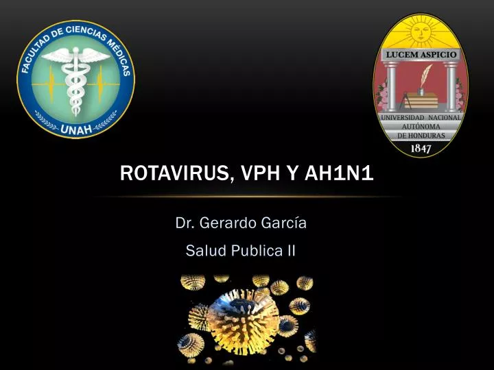 rotavirus vph y ah1n1