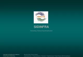 SIDINFRA Consulting | Outsourcing |Infrastructure