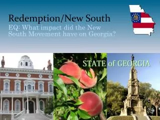 Redemption/New South