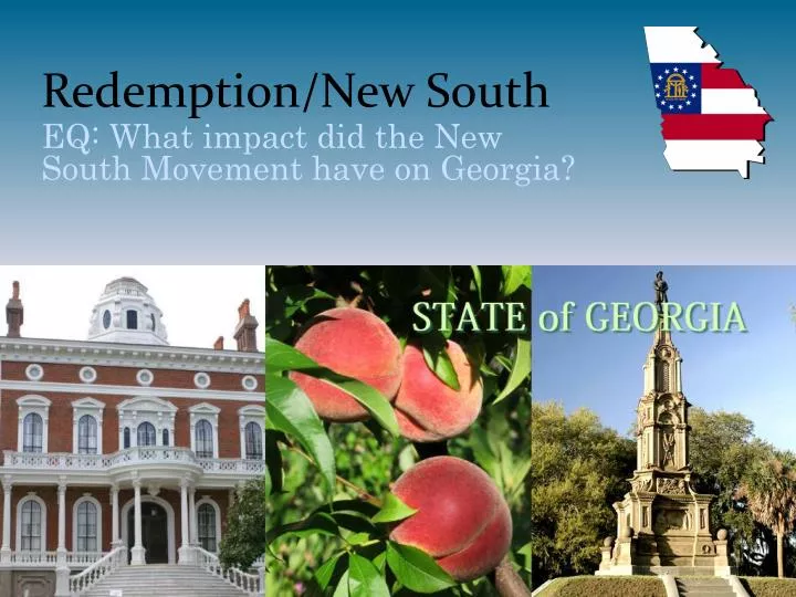 redemption new south