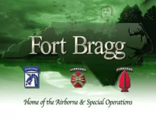 STRATEGIC PLANNING &amp; SUSTAINABILITY INTEGRATION At an Army Installation Gregory G. Bean, PE