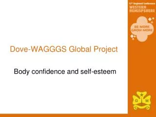 Dove-WAGGGS Global Project
