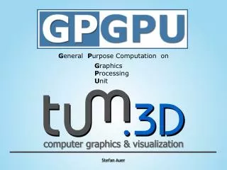 g eneral p urpose computation on