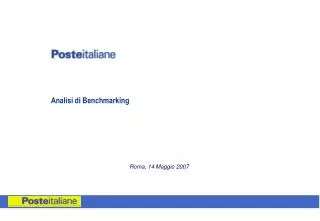 analisi di benchmarking