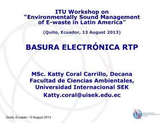 basura electr nica rtp