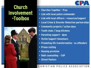 Church Involvement -Toolbox