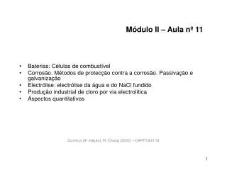 m dulo ii aula n 11