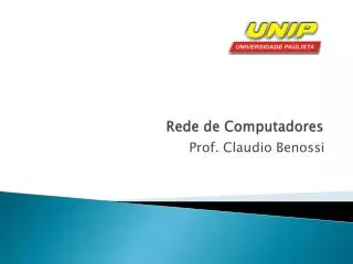 rede de computadores