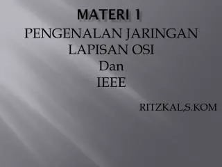 materi 1