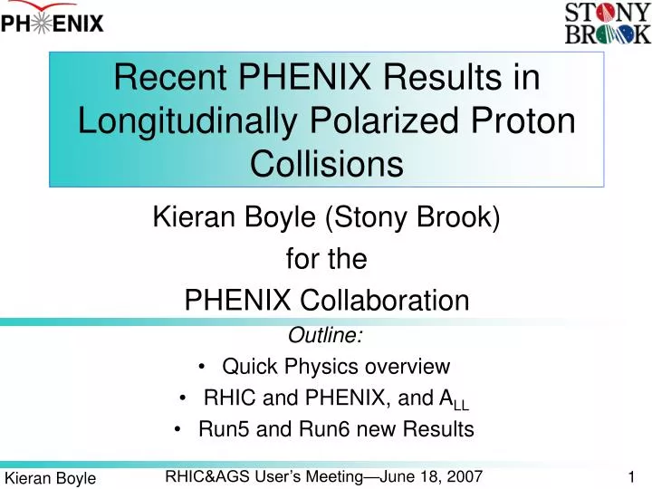 recent phenix results in longitudinally polarized proton collisions